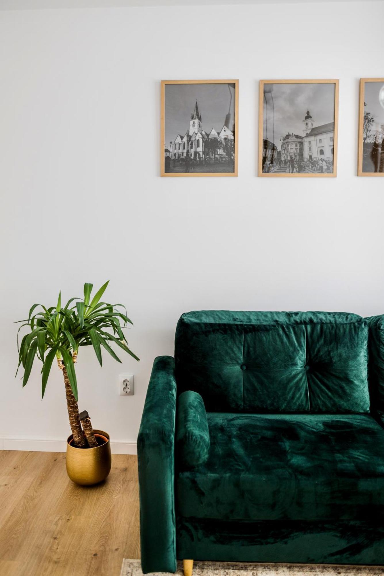 Amazing Mountain View Apartment Сибиу Экстерьер фото